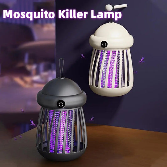Lámpara anti mosquitos silenciosa eléctrica